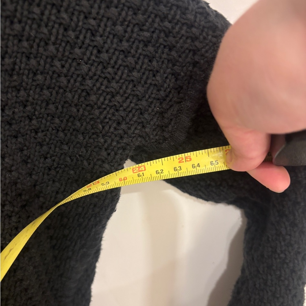 Lululemon Lululemon Post Practice Cardi Black - Picture 10 of 11